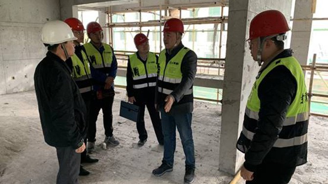 百酈學(xué)府項(xiàng)目組織安全生產(chǎn)專(zhuān)題檢查